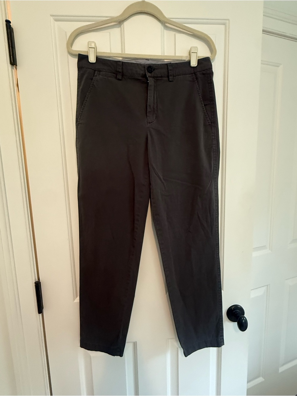 Vince Women’s Dark Gray Chino Pants